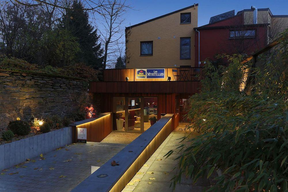 Hotel Myrtilles Vielsalm Exterior photo